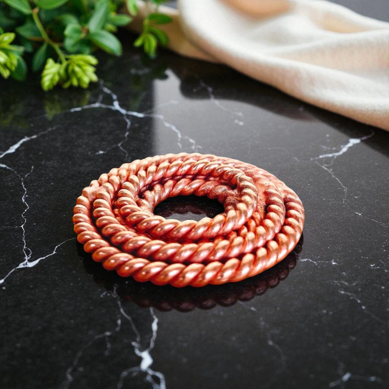 5‑Frequency Tensor Pendant – 144MHz, 177MHz, 188MHz, 432MHz, 528MHz