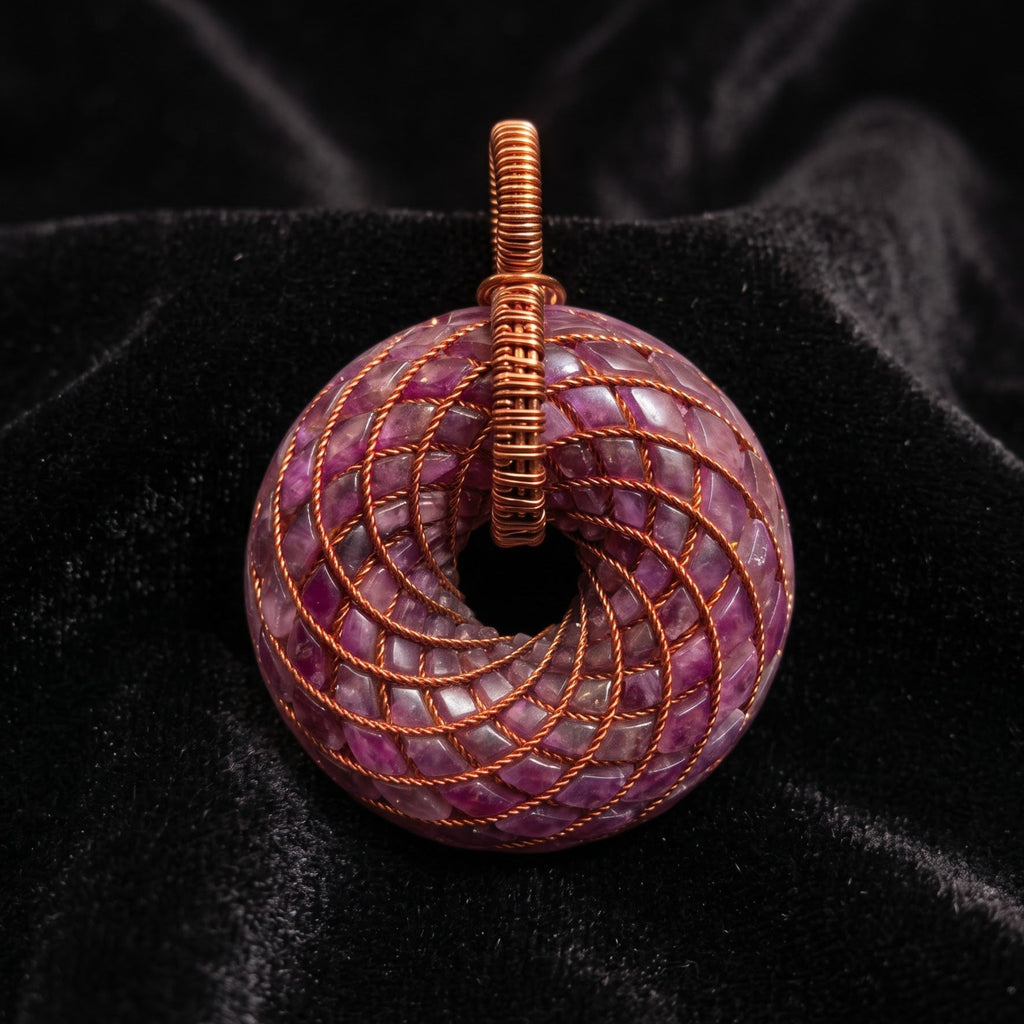 Ruby Torus Pendant — Deluxe Edition