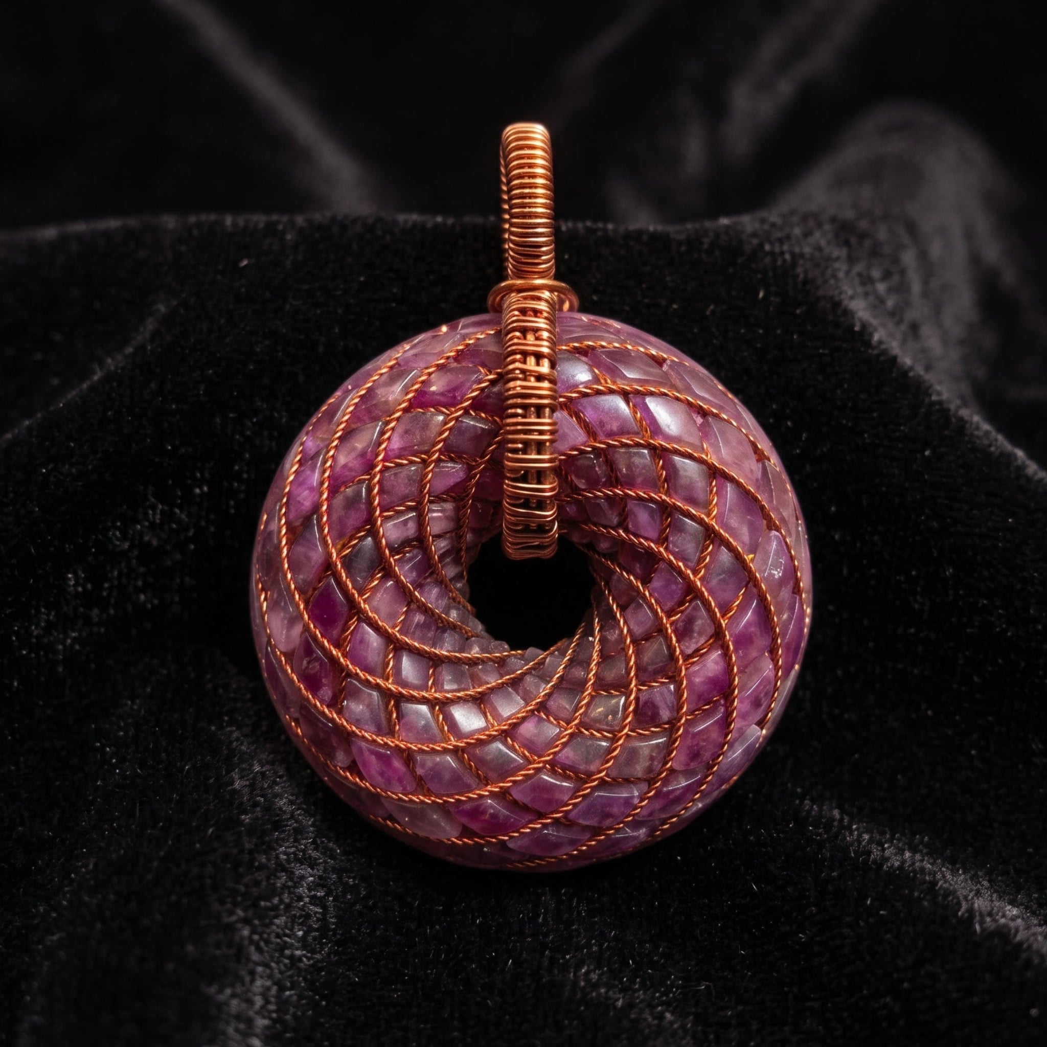 Ruby Torus Pendant — Deluxe Edition