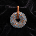 Aquamarine Torus Pendant — Deluxe Edition
