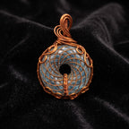 Aquamarine Torus Pendant — Deluxe Edition