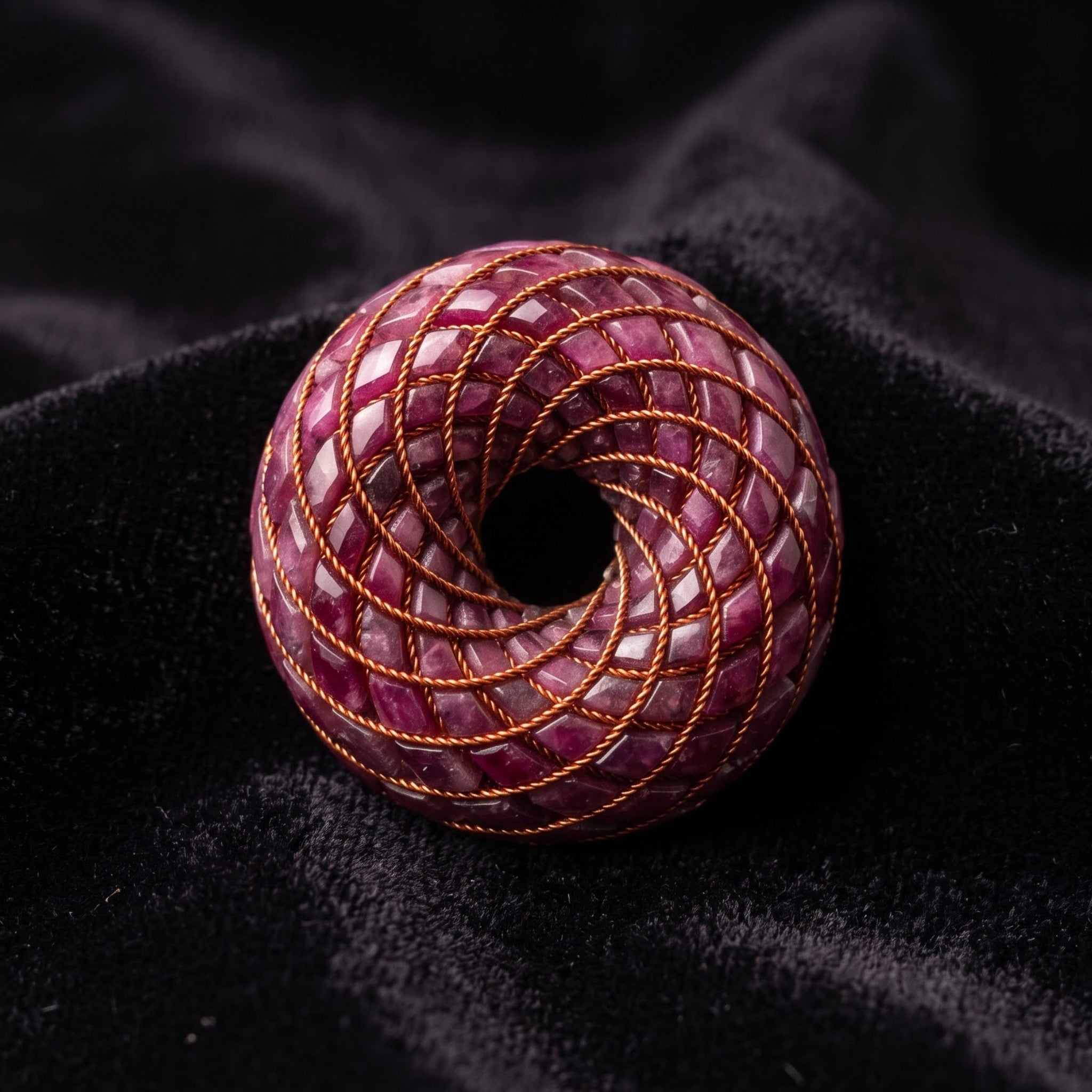 Ruby Torus Pendant — Deluxe Edition