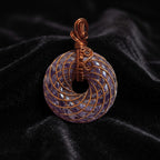 Amethyst Torus Pendant — Deluxe Edition