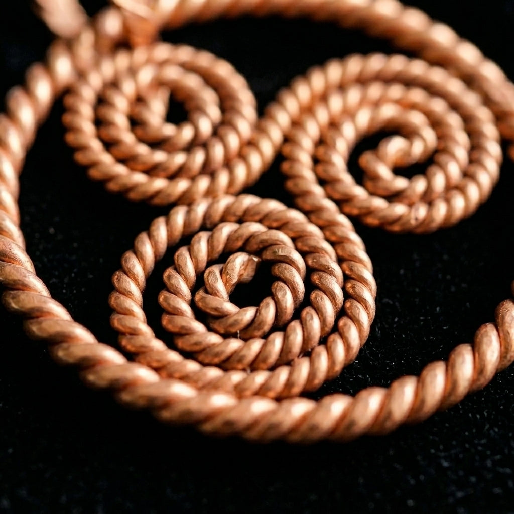 Triskelion Pendant – Sacred Geometry Design (144 / 432 Hz Inspired)