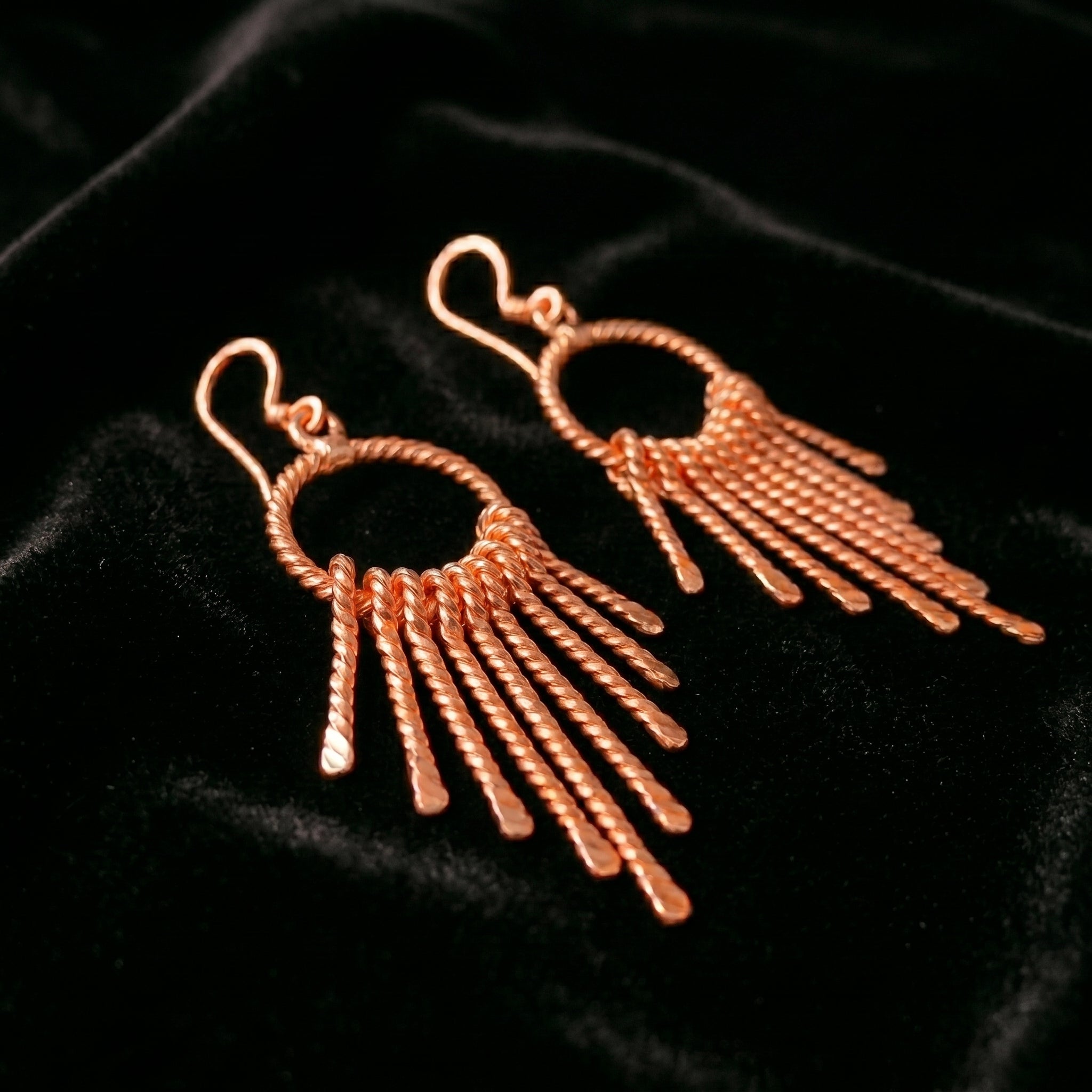 Cascade Knot Earrings