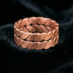 Double Scale Band Ring - FREE