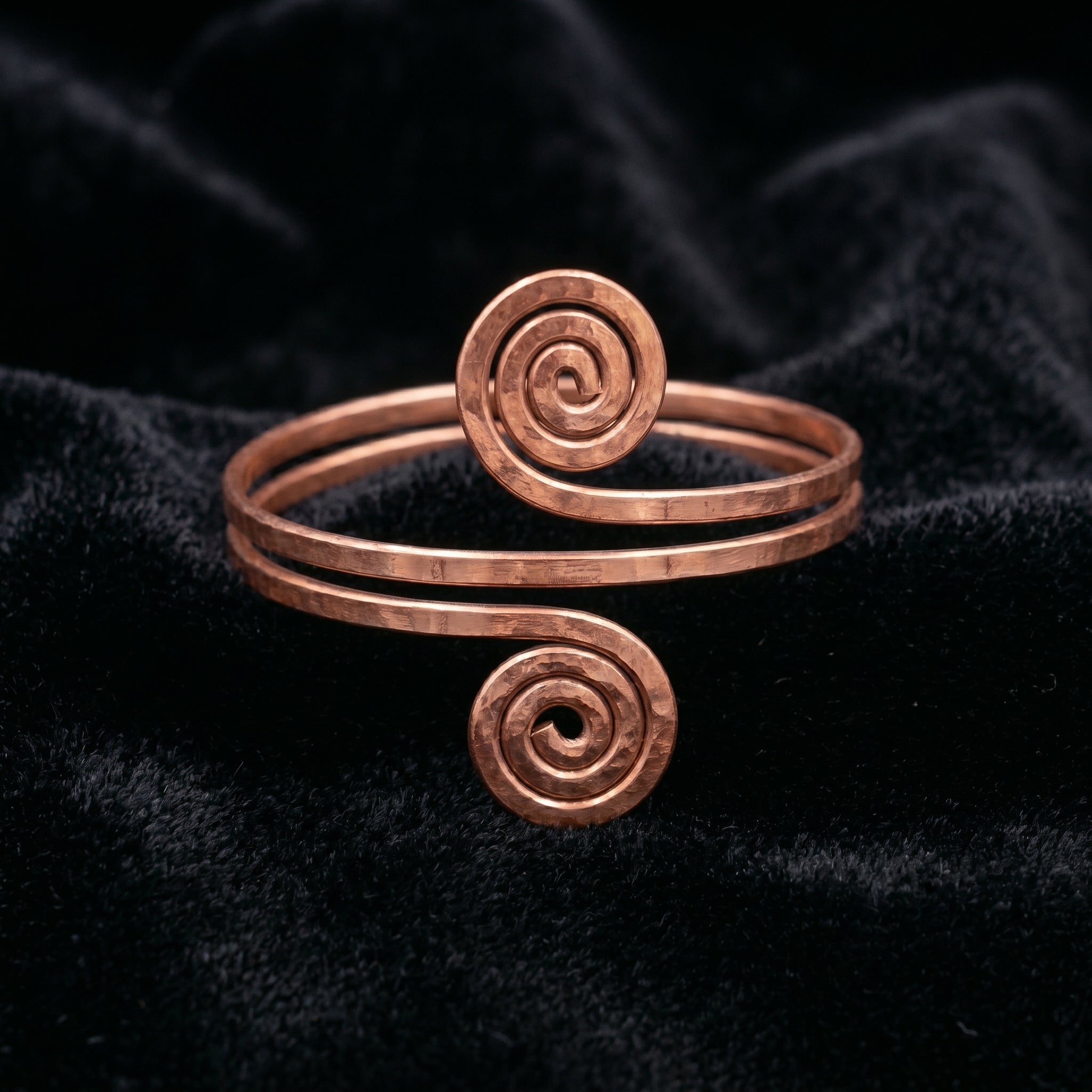 Copper Arm & Ankle Cuff – Handmade A11