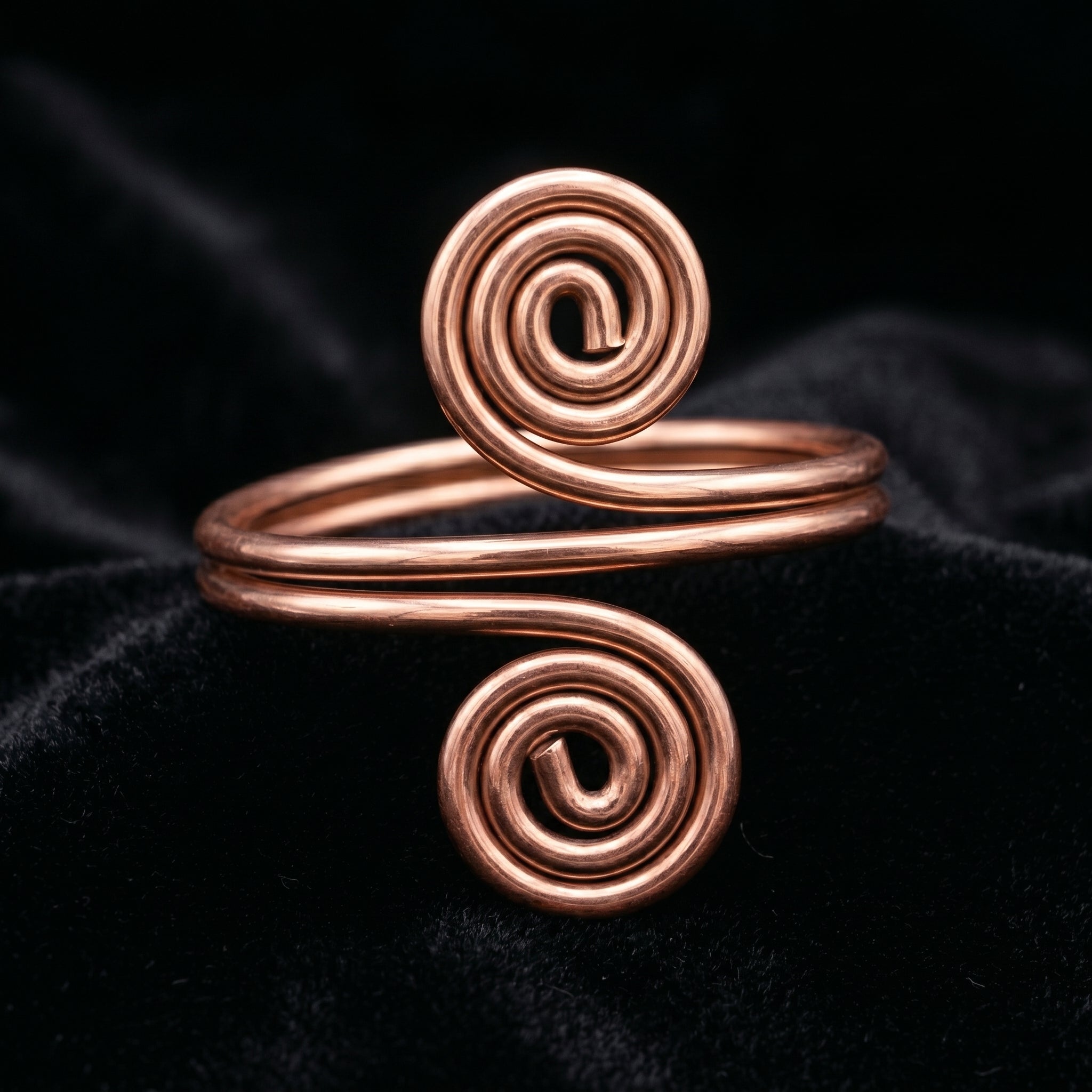 Copper Arm & Ankle Cuff – Handmade A10