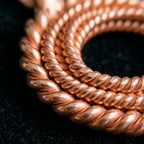 Oval Torus Pendant – Sacred Geometry Design (144 / 188 Hz Inspired)