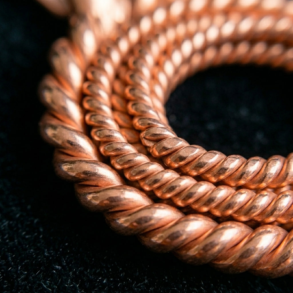Oval Torus Pendant – Sacred Geometry Design (144 / 188 Hz Inspired)