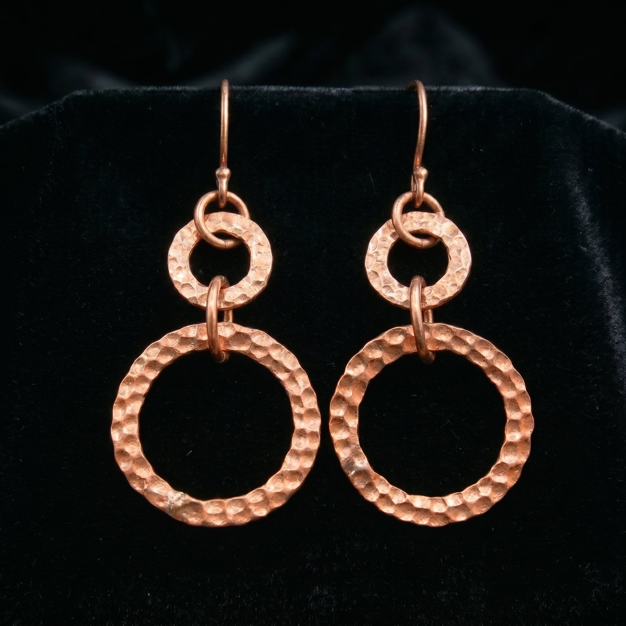 Bare Copper Earrings E29