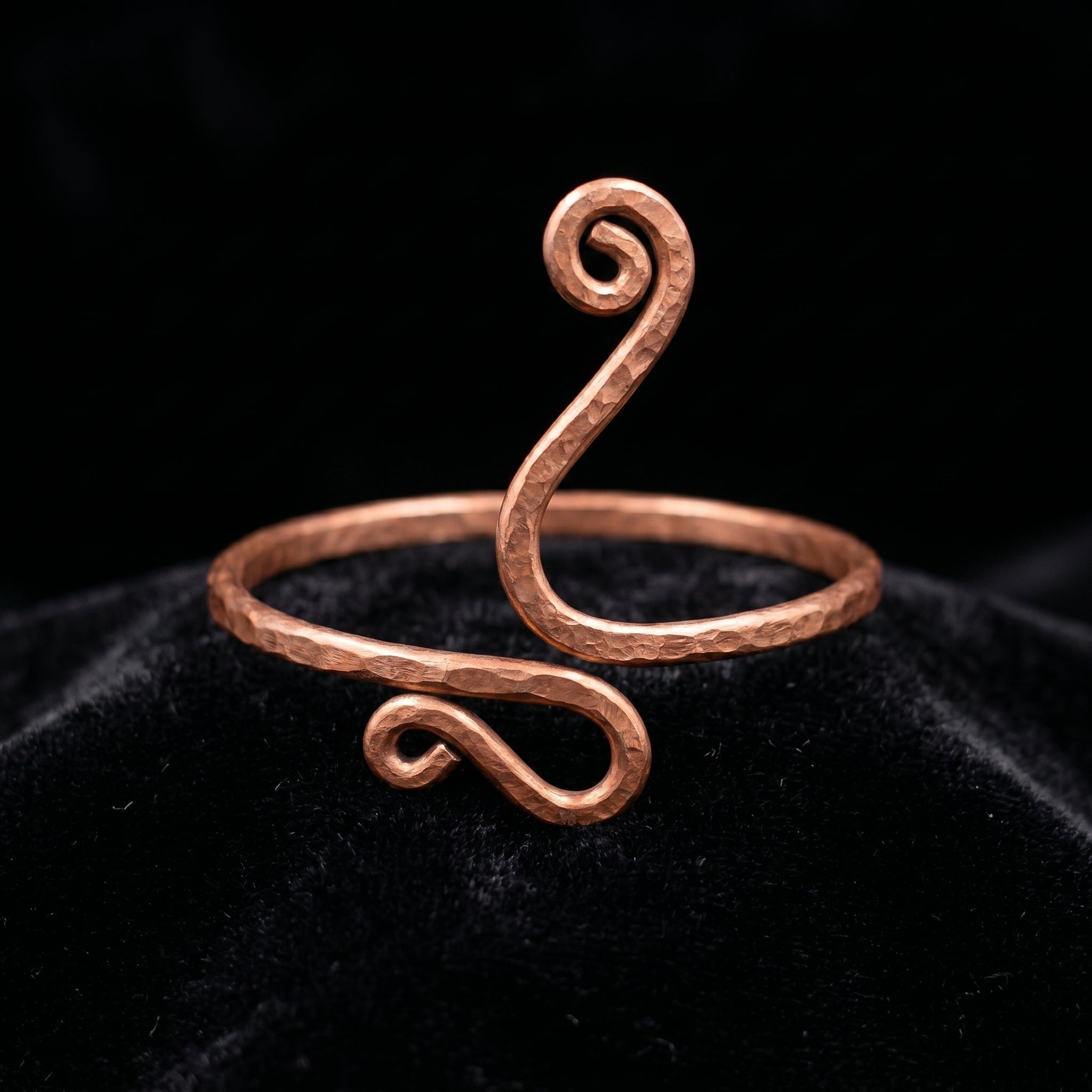 Copper Arm & Ankle Cuff – Handmade A3