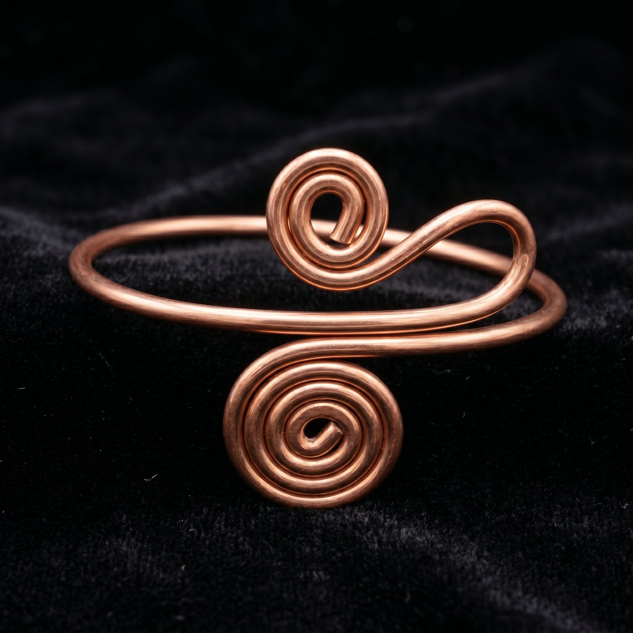 Copper Arm & Ankle Cuff – Handmade A6