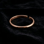 Slim Open Copper Cuff Bracelet – Handcrafted from Pure 99.99% Copper