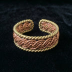 Handcrafted copper bracelet B4 ( 188 MHZ )