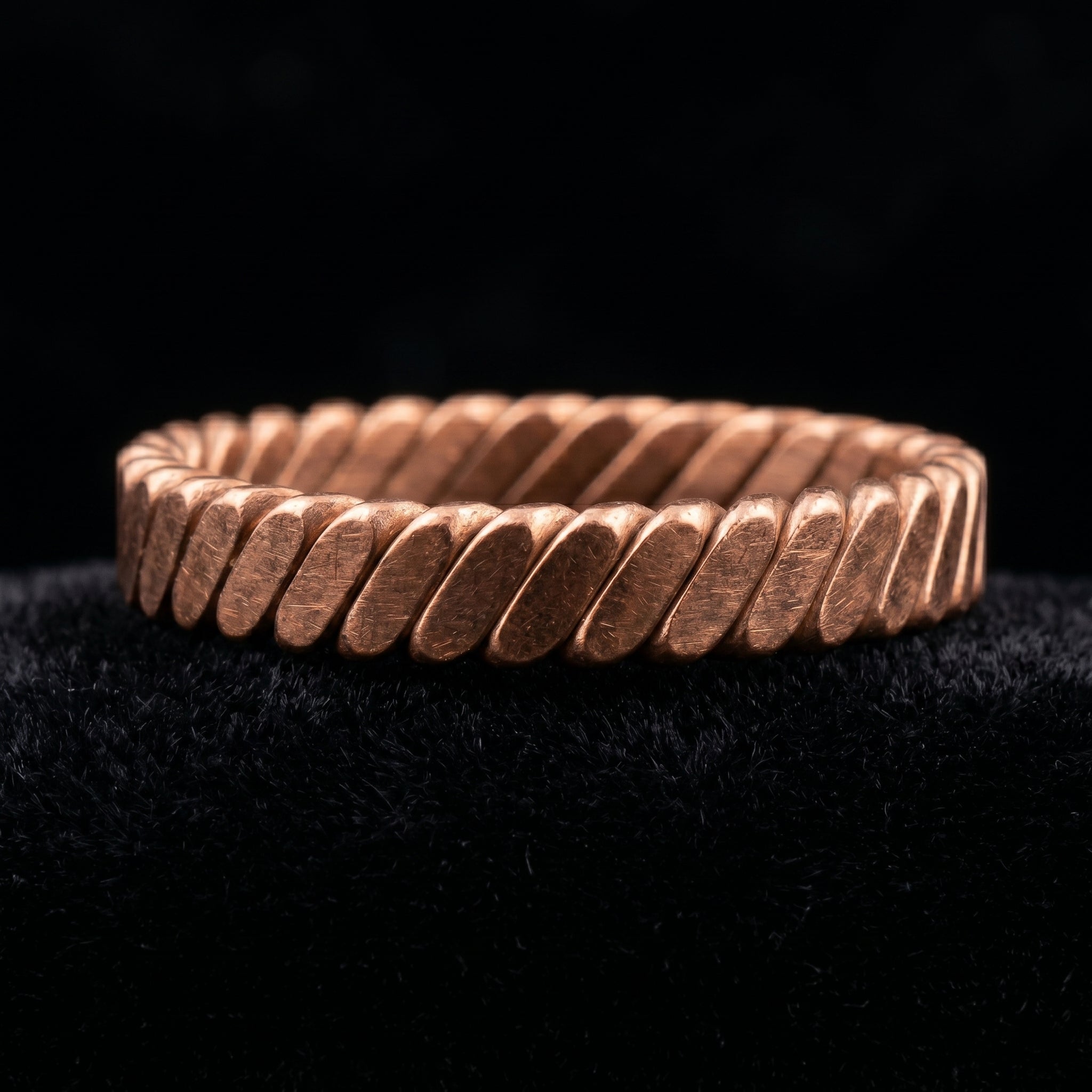 Handcrafted copper bracelet B3