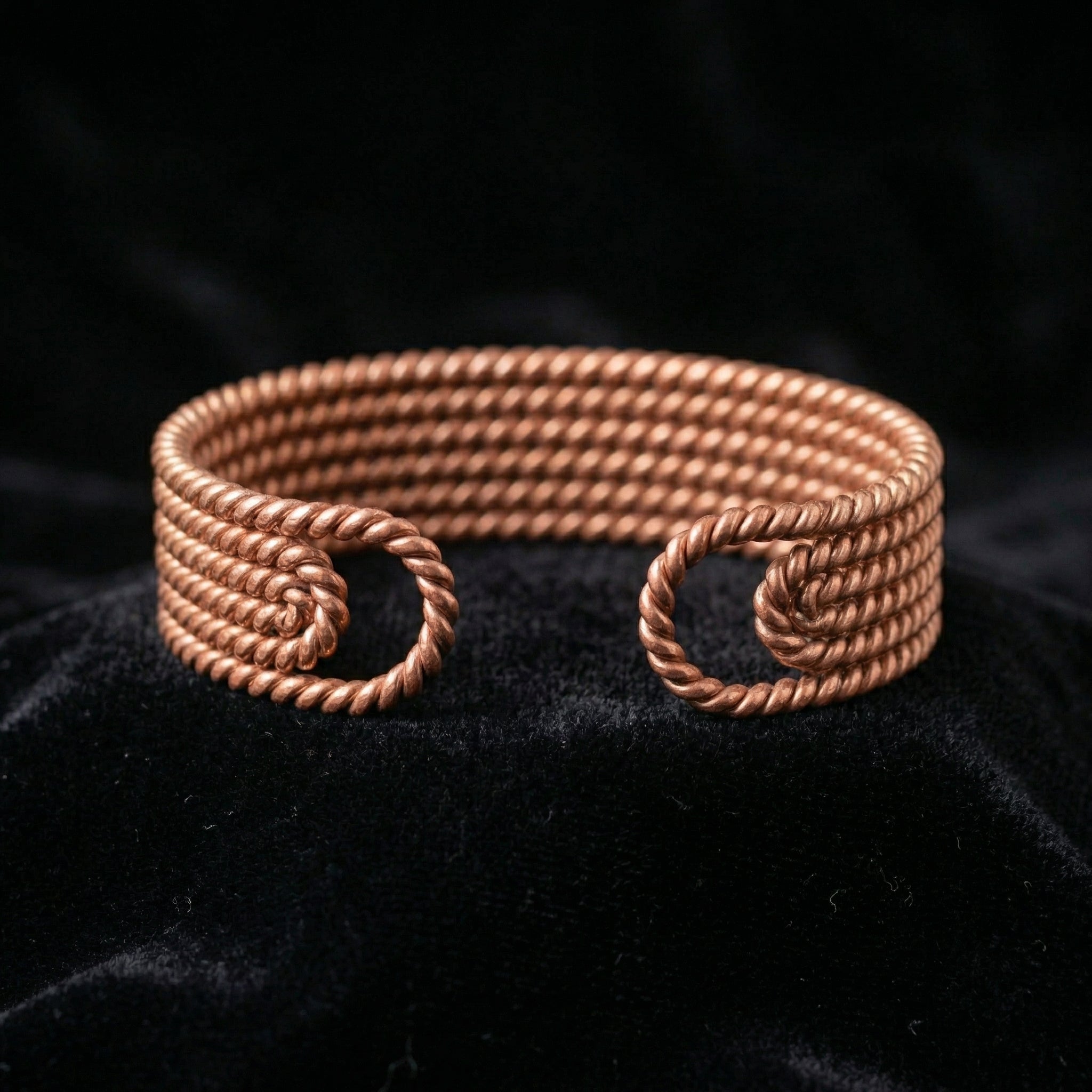 Tensor Copper Bracelet – V5