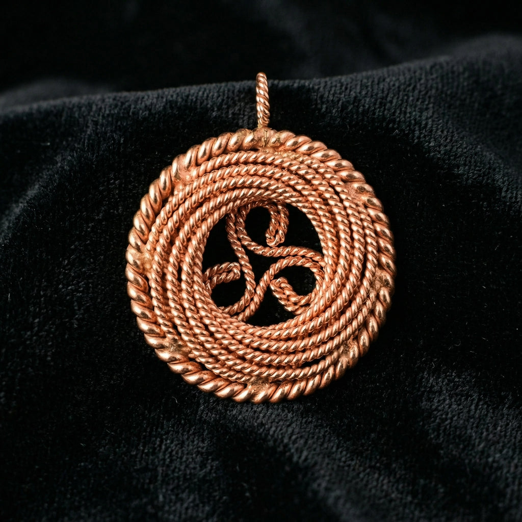 Copper Pendant V8 - FREE