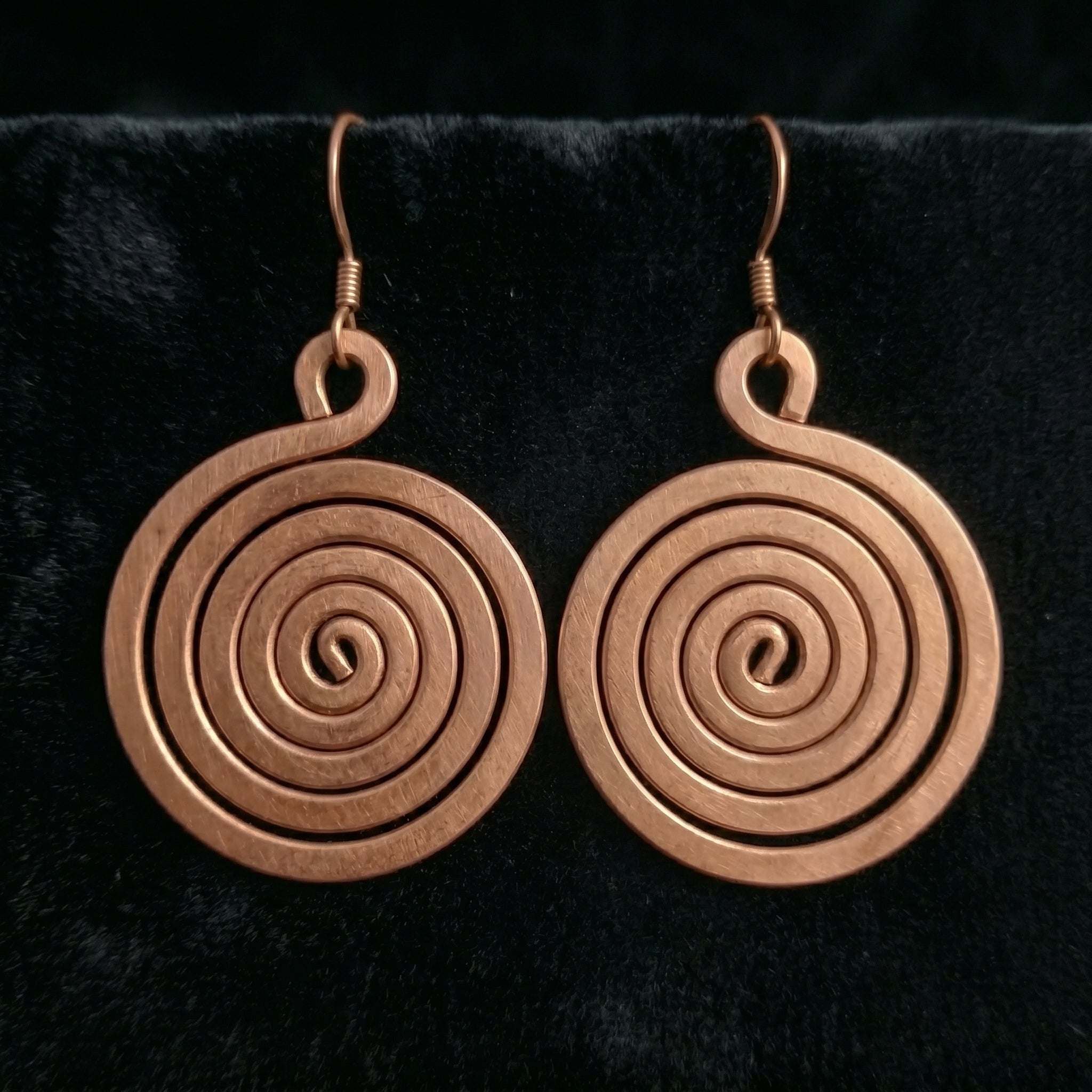 Bare Copper Earrings E16