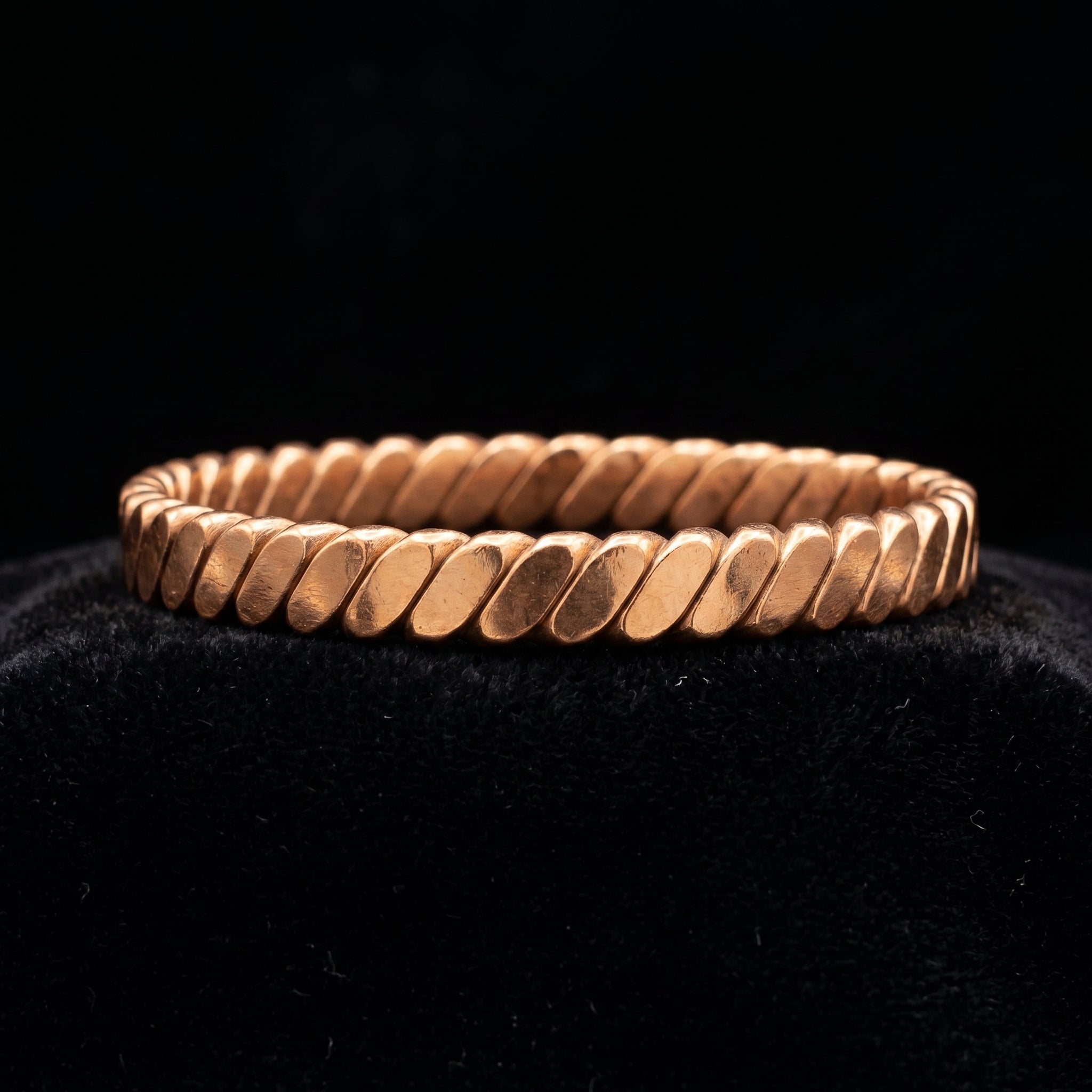 Handcrafted copper bracelet B2