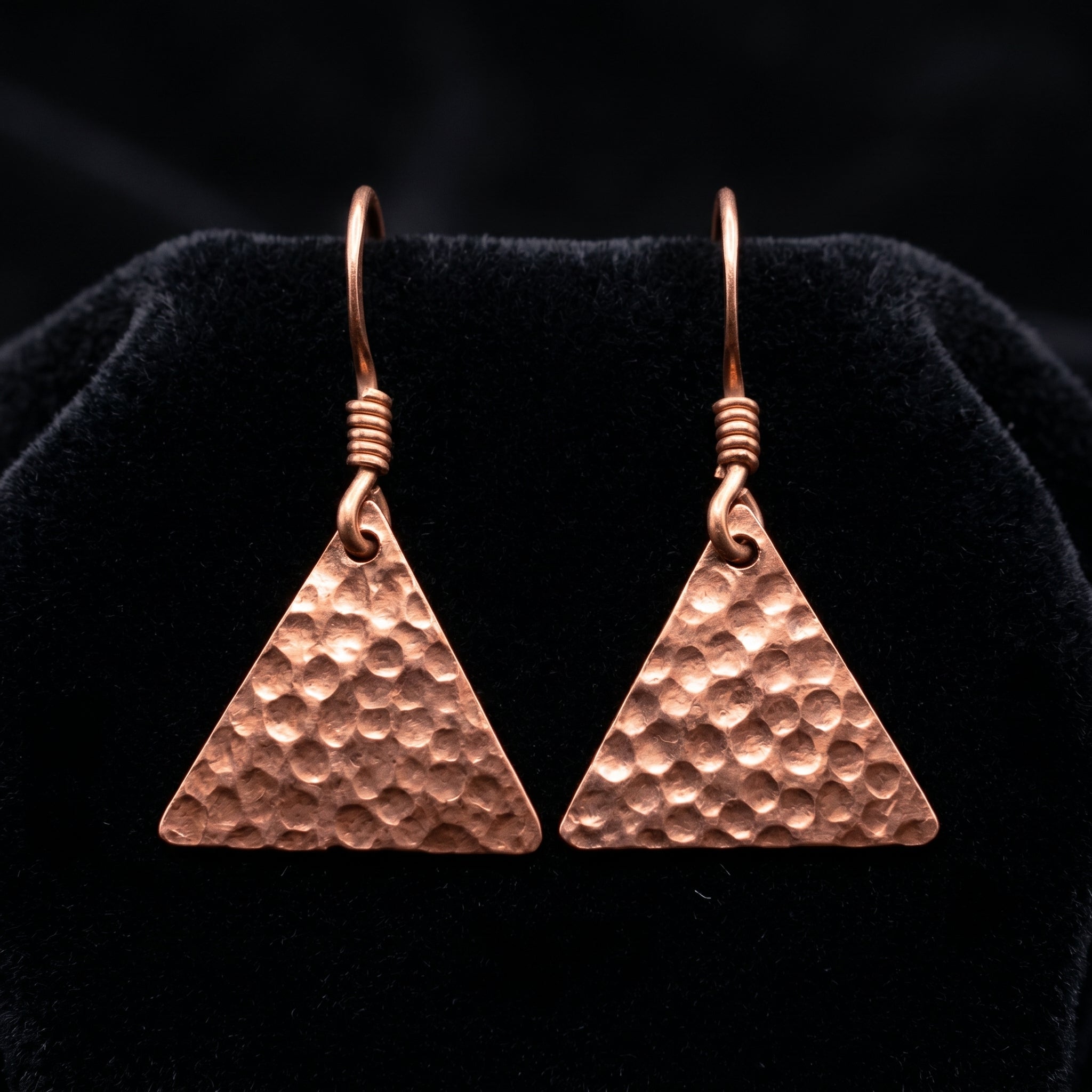 Bare Copper Earrings E32