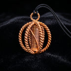 Tensor Harmonizer Pendant – Copper Handwired Series (144 / 177 / 188 / 432 MHZ)
