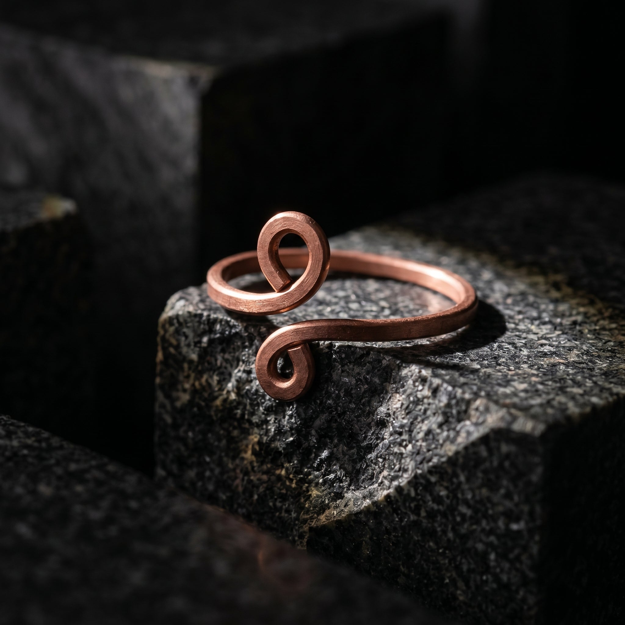 Handmade copper ring R20