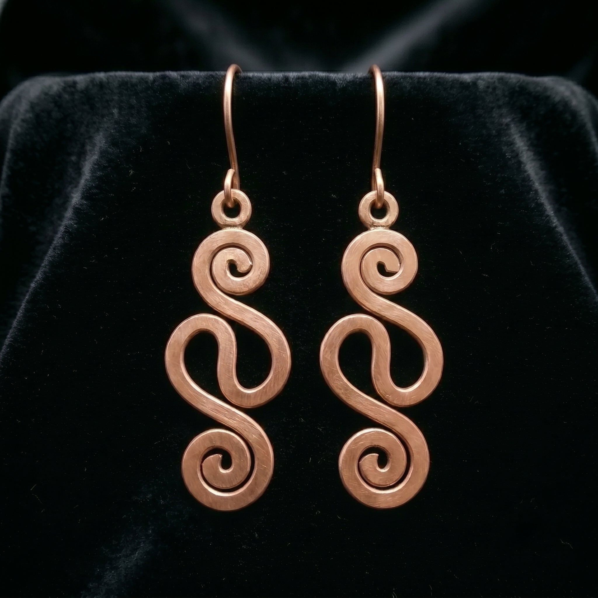 Bare Copper Earrings E21