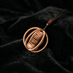 Tensor Harmonizer Pendant V5 – Artistic Design & Sacred Geometry Style