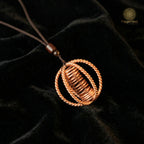Tensor Harmonizer Pendant V5 – Artistic Design & Sacred Geometry Style