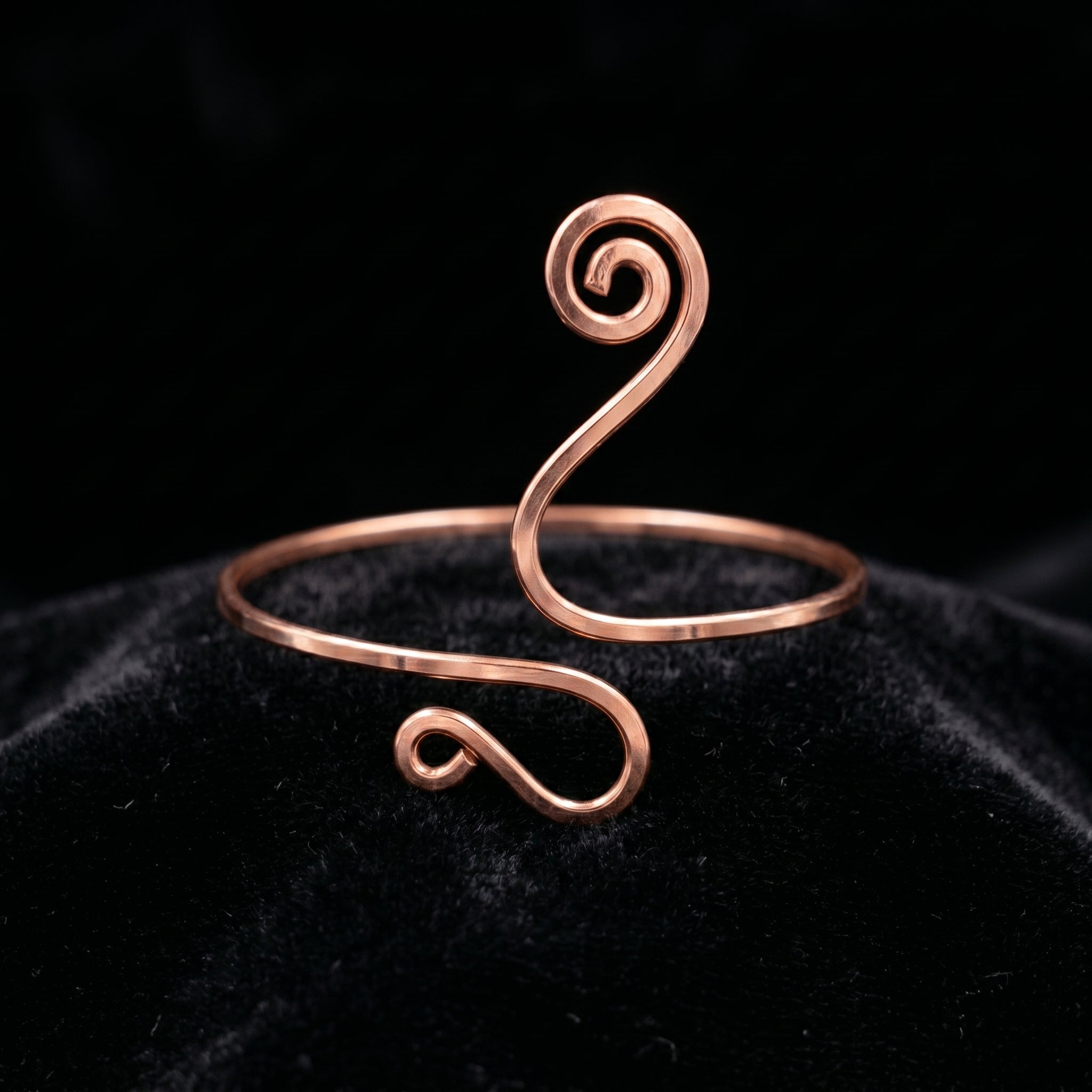 Copper Arm & Ankle Cuff – Handmade A2