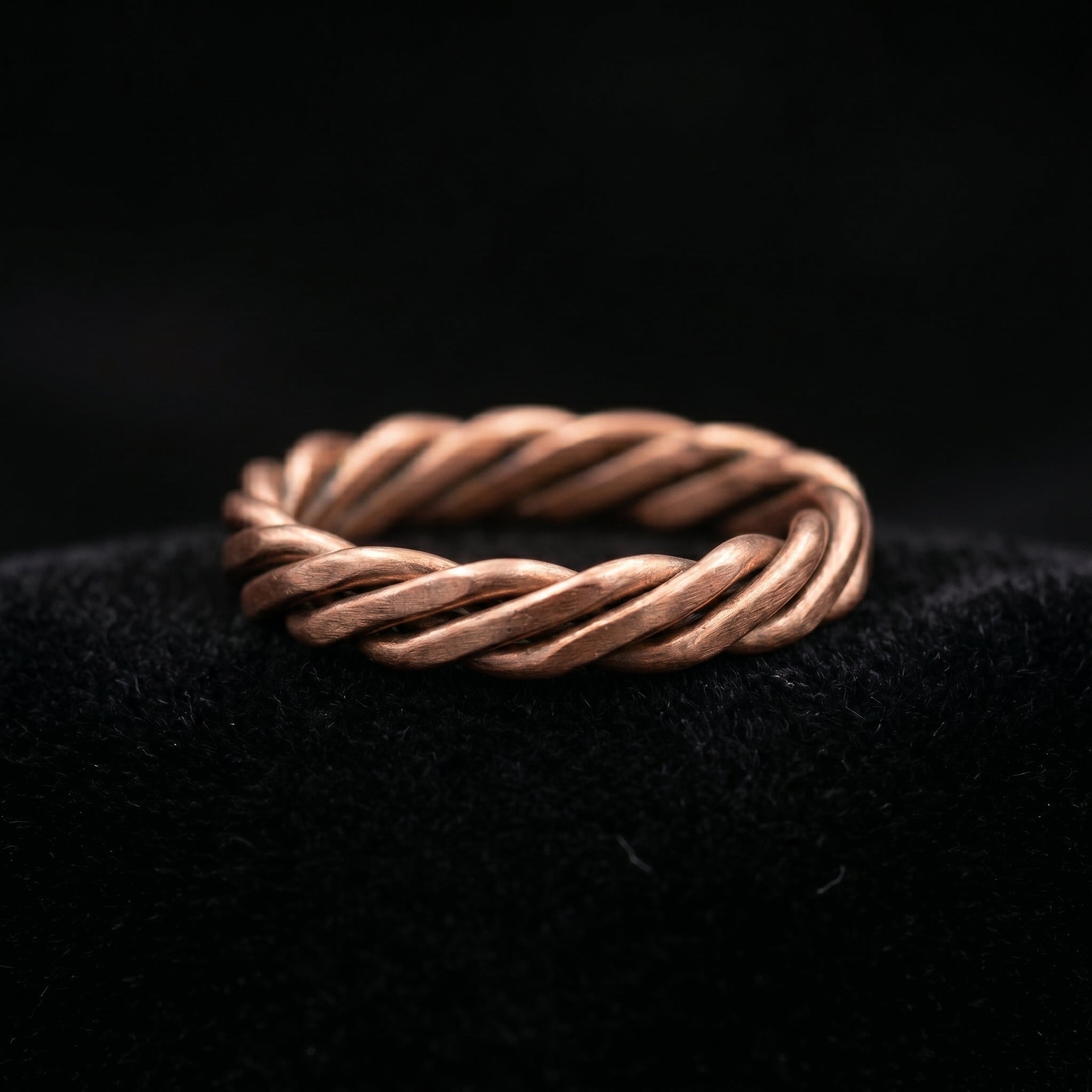 Triple Braid Band Ring