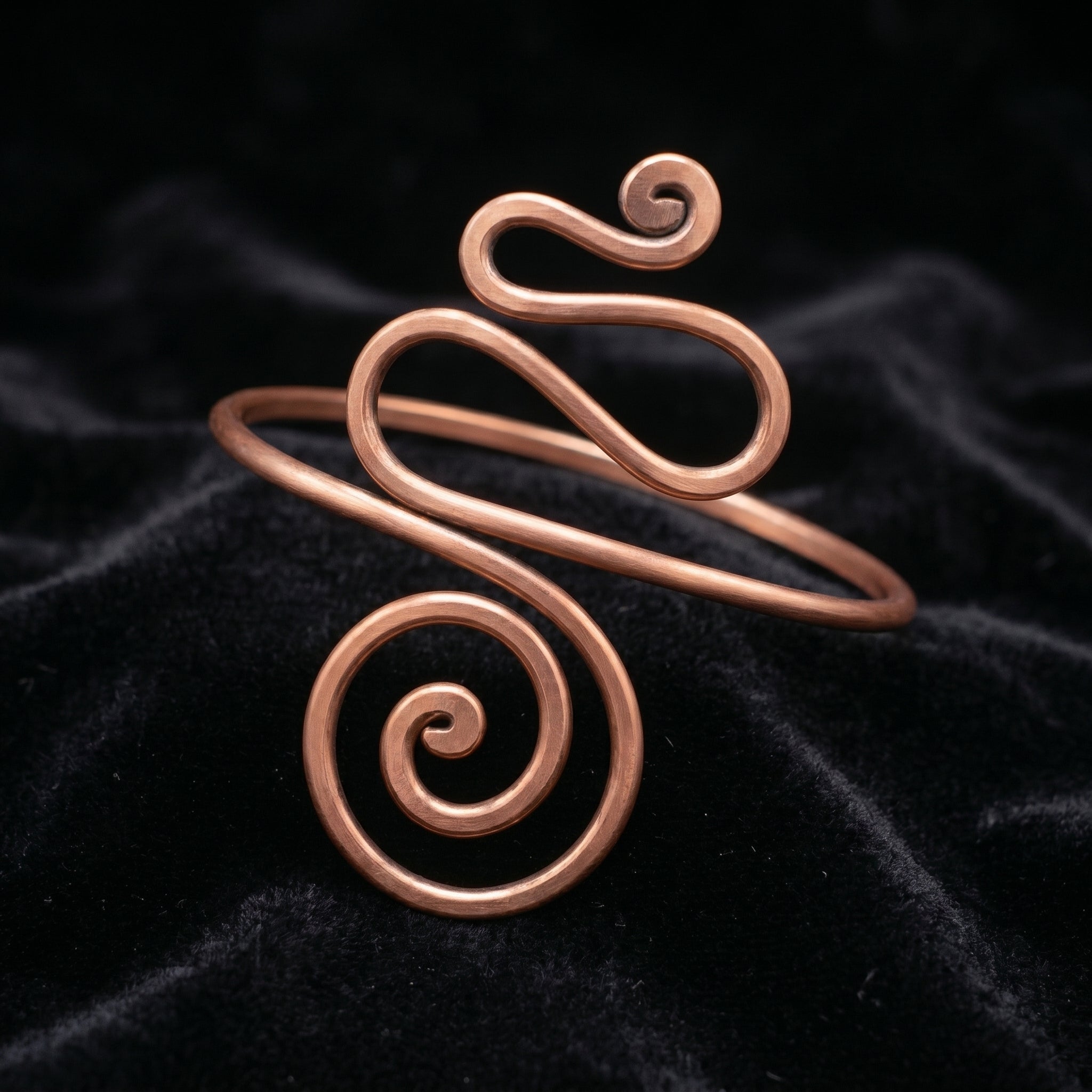 Copper Arm & Ankle Cuff – Handmade A16