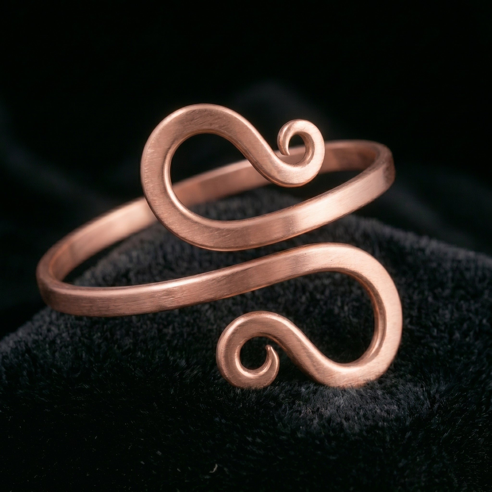 Copper Arm & Ankle Cuff – Handmade A12