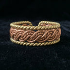 Handcrafted copper bracelet B4 ( 188 MHZ )