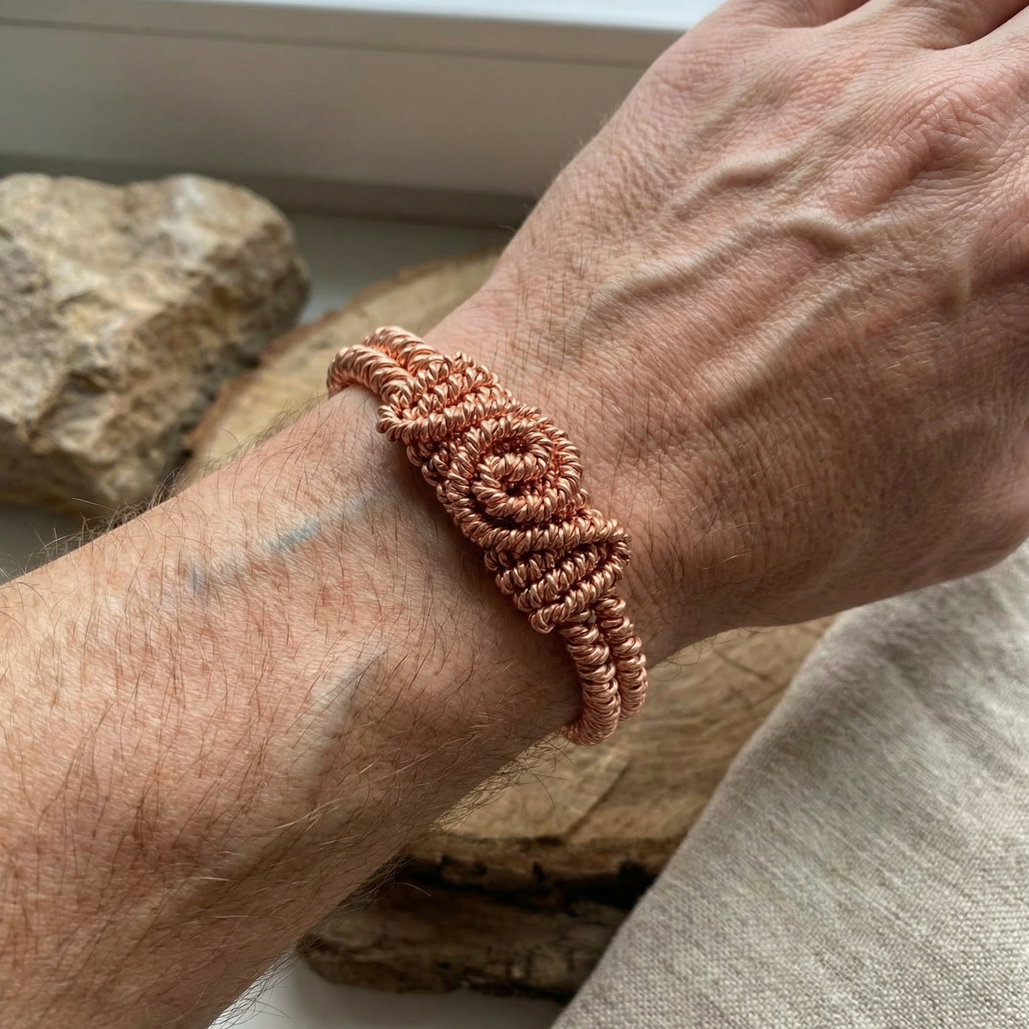 Copper Harmony Bracelet