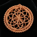 Tensor Copper Pendant V1