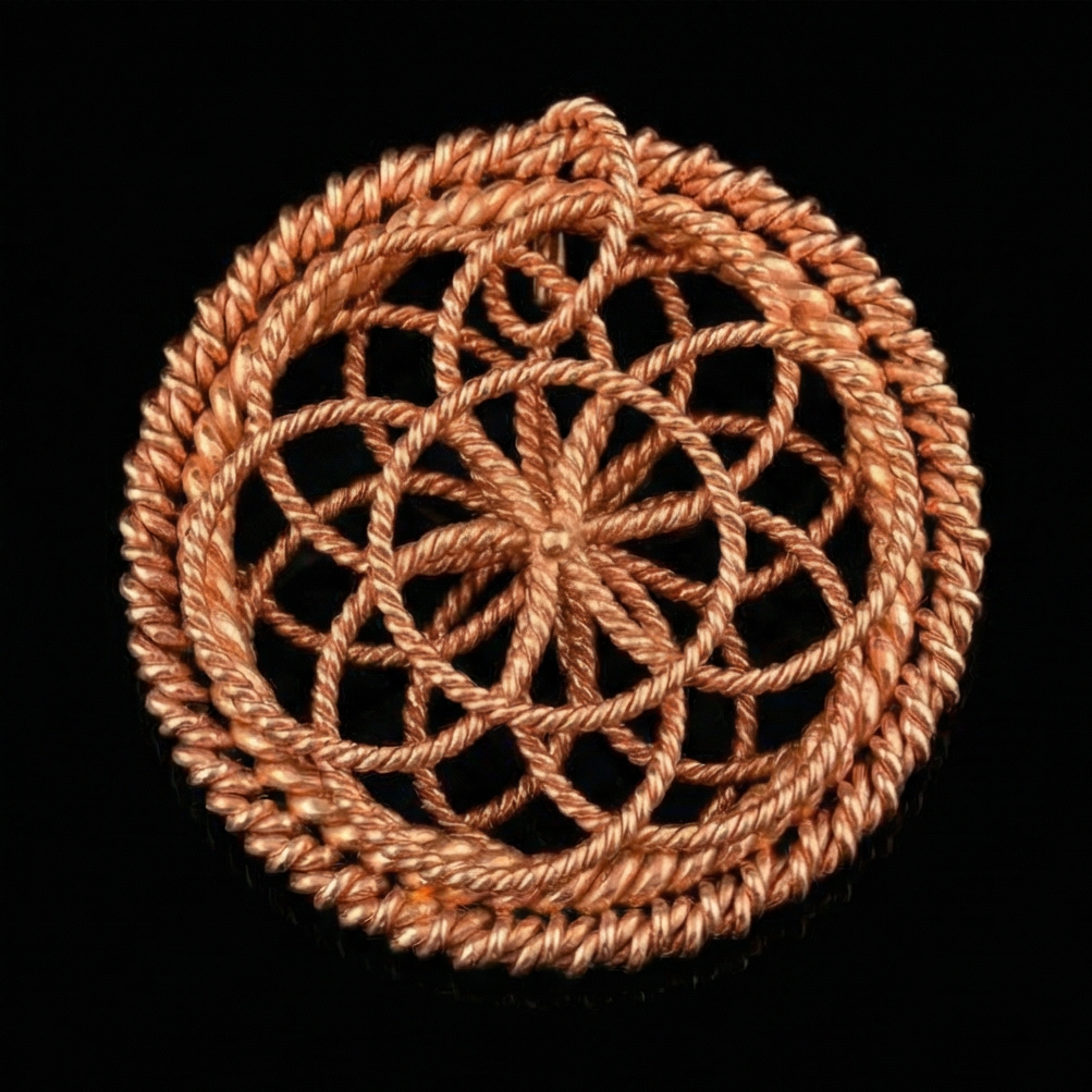 Tensor Copper Pendant V1 (Free Gift)