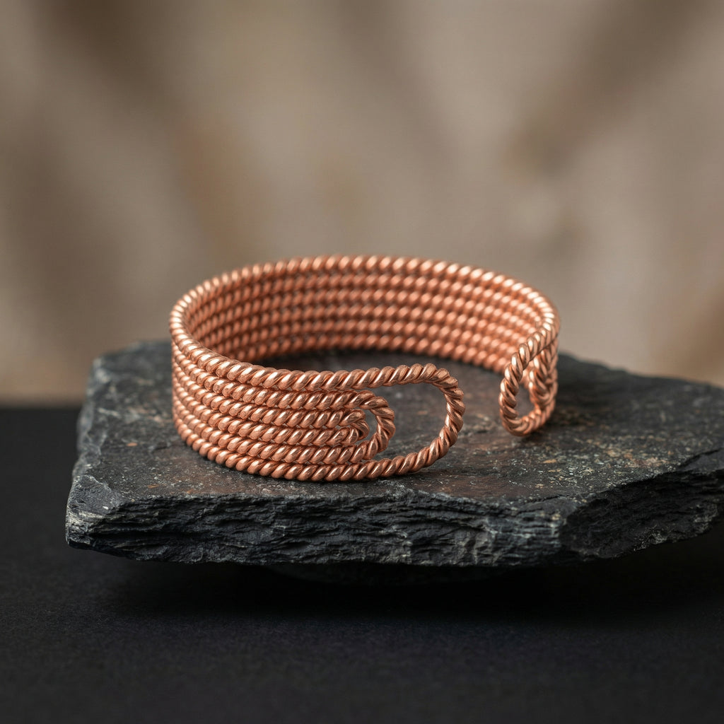 Tensor Copper Bracelet – V5