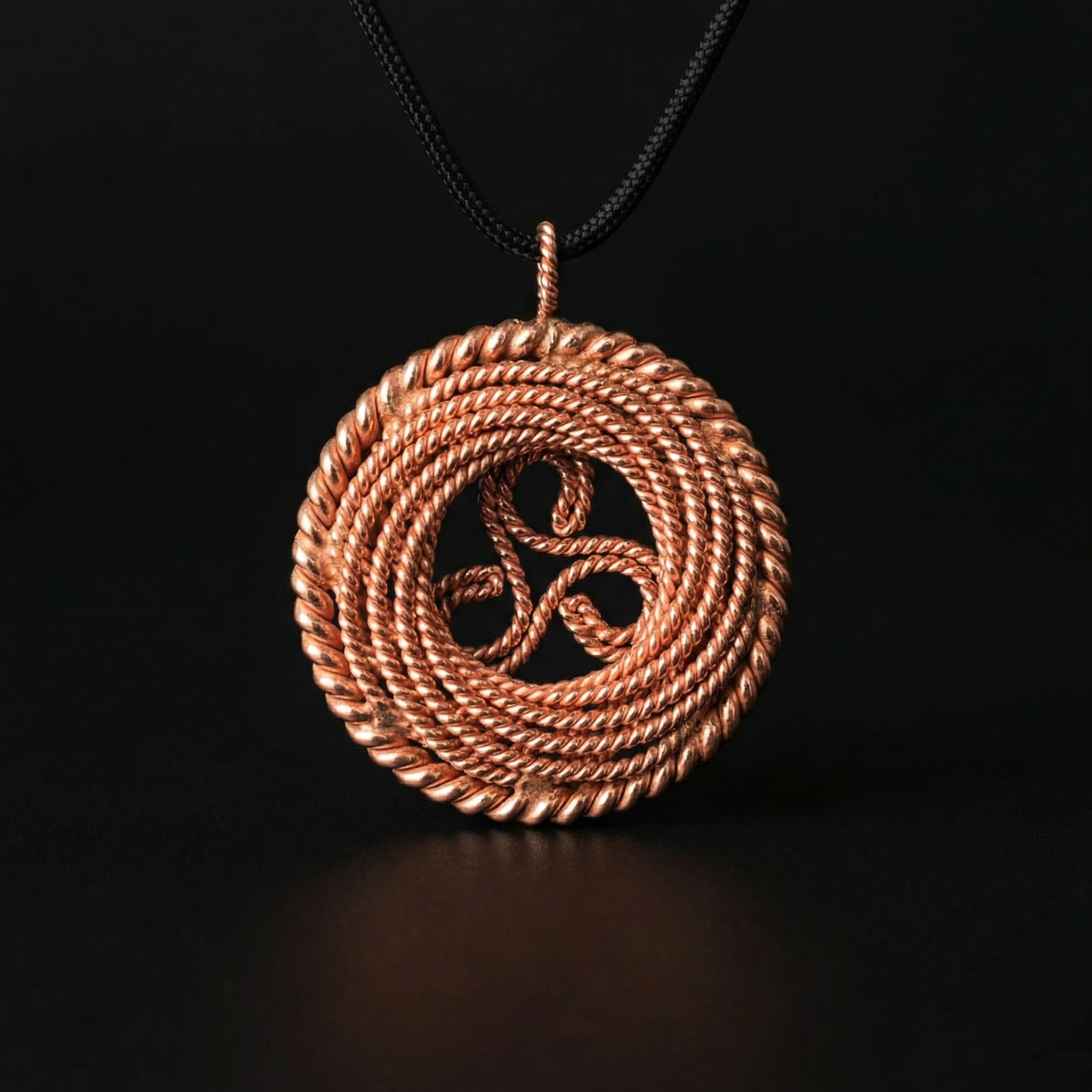 Copper Pendant V8