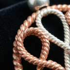 Tensor Infinity Pendant – Sacred Geometry Design (144 / 188 / 432 Hz Inspired)