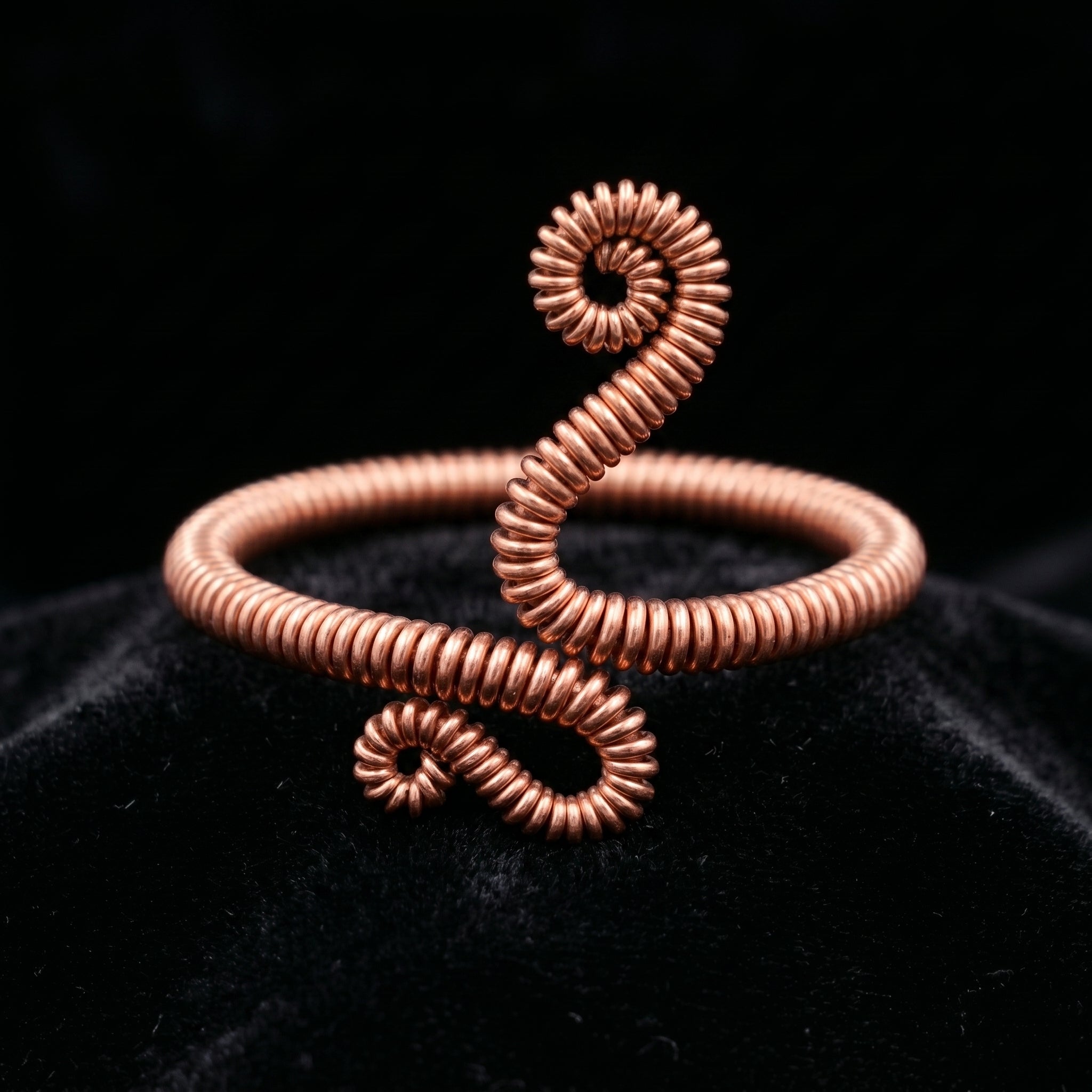 Copper Arm & Ankle Cuff – Handmade A23