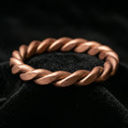 Pure Copper Braided Tensor Bracelet – Handmade Design