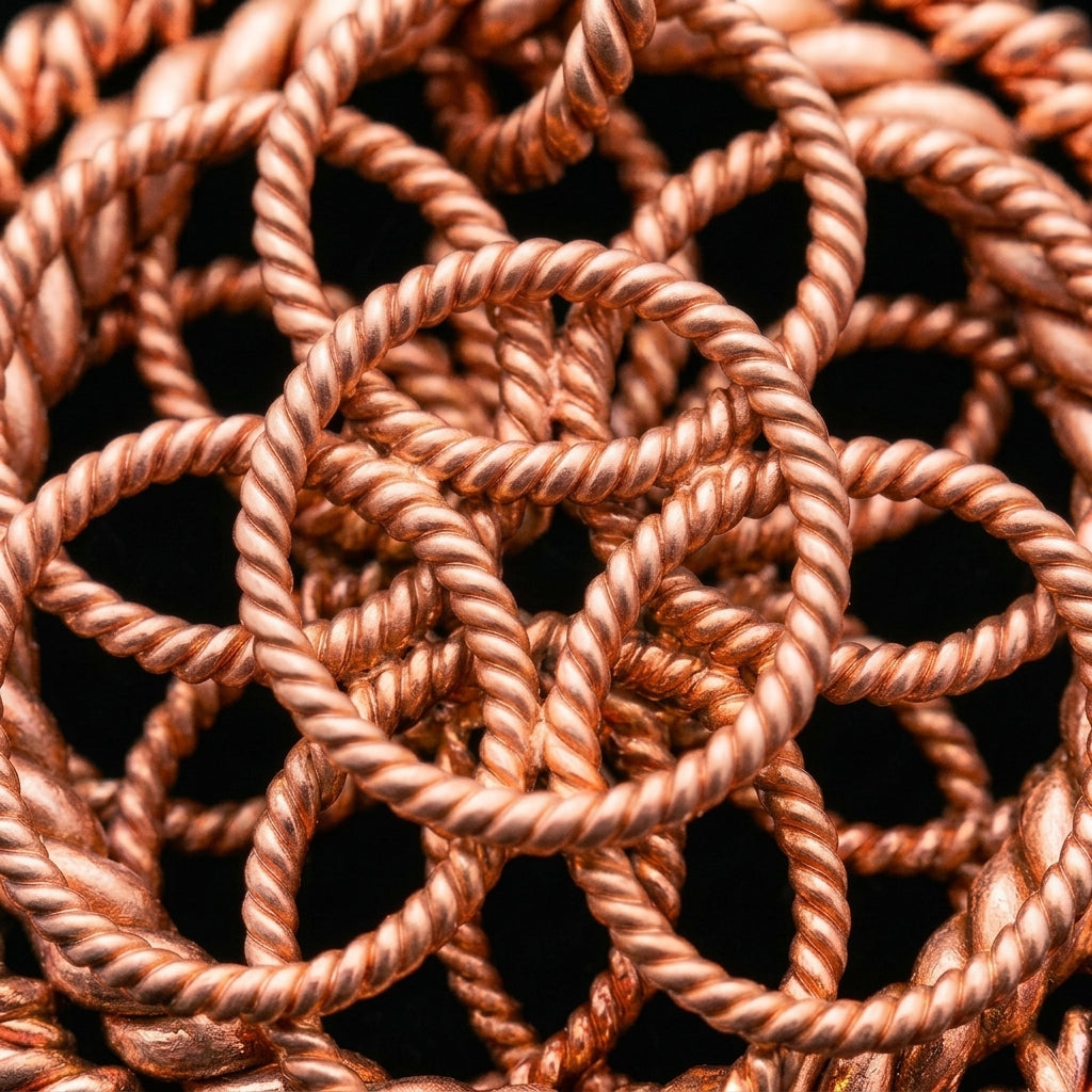 Harmonic Flower Pendant – Sacred Geometry Design (144 / 333 / 432 Hz Inspired)