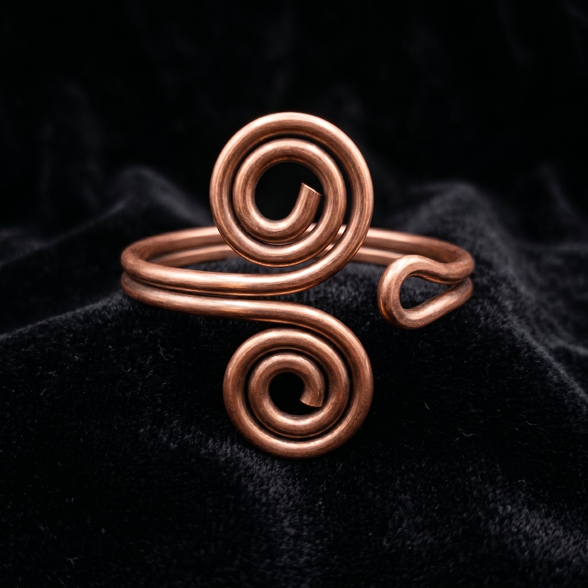 Copper Arm & Ankle Cuff – Handmade A9