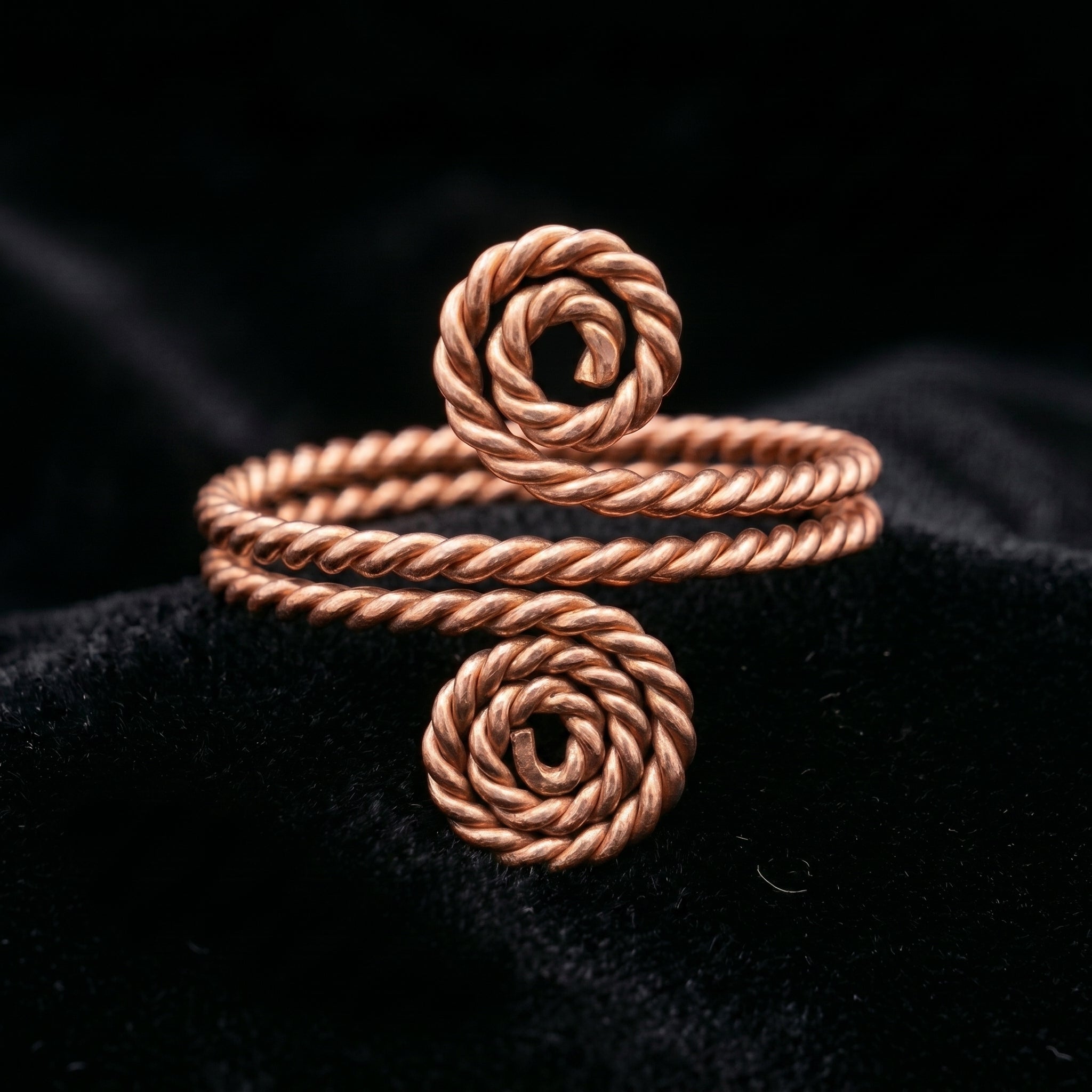 Copper Arm & Ankle Cuff – Handmade A14