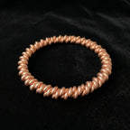 Double Helix Tensor Bracelet – Handmade Copper Design