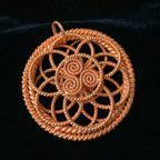Harmonic Flower Pendant Spiritual Copper Tool V3 - FREE
