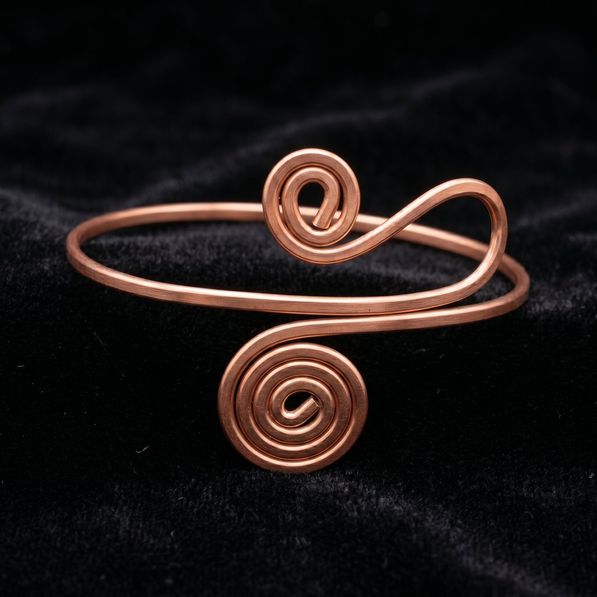 Copper Arm & Ankle Cuff – Handmade A5