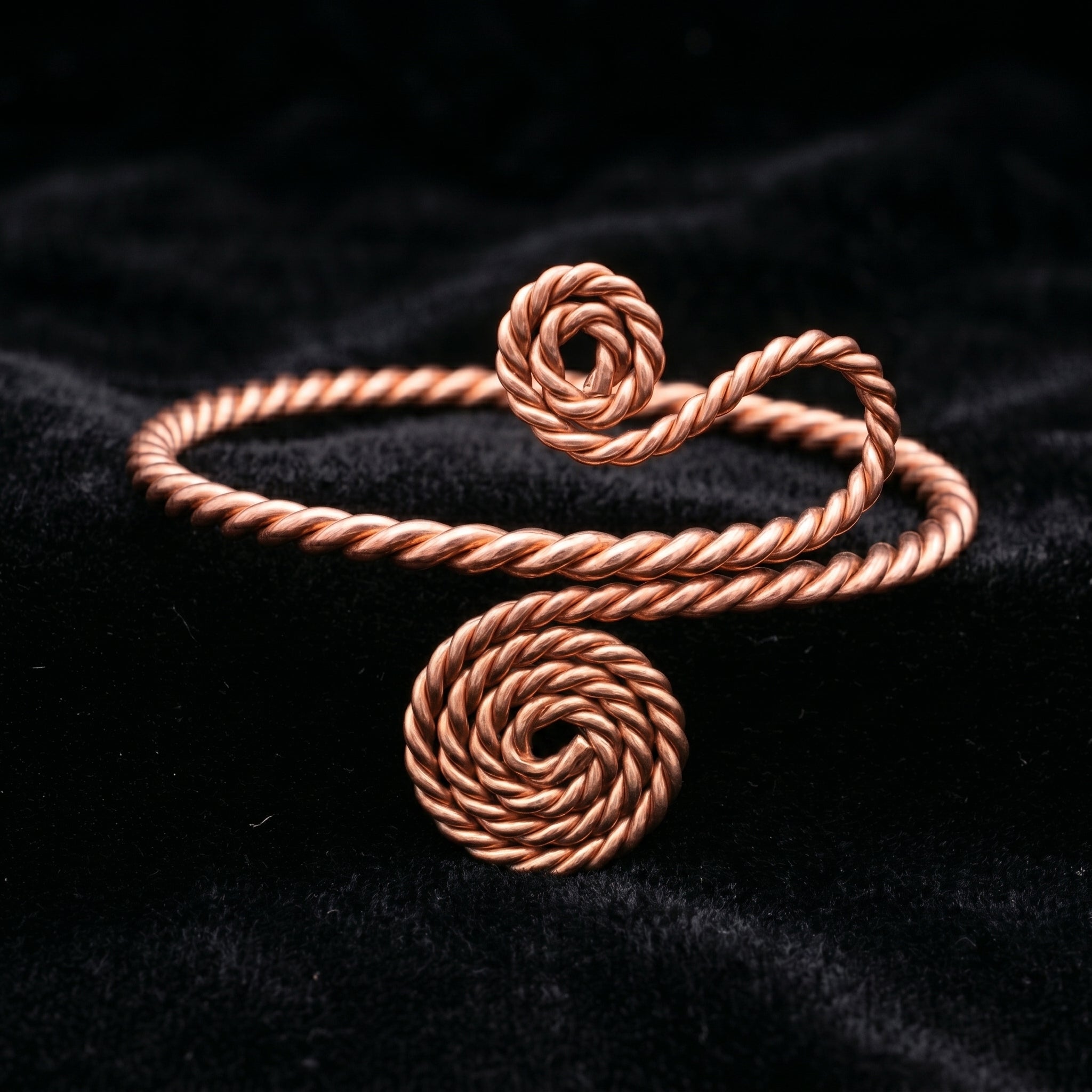 Copper Arm & Ankle Cuff – Handmade A4